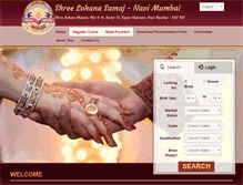 Tablet Screenshot of parichaymilan.org